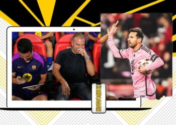 Hansi Flick Tanggapi Rumor Pulangnya Messi dengan Santai
