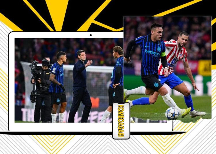 Inter Kalah Dramatis dari Atletico di Menit Akhir