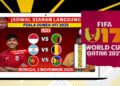 Jadwal Siaran Langsung Piala Dunia U-17 2025 di FIFA+ Hari Ini