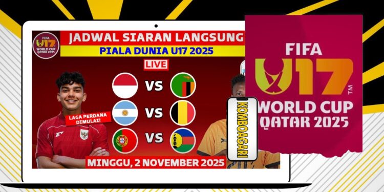 Jadwal Siaran Langsung Piala Dunia U-17 2025 di FIFA+ Hari Ini