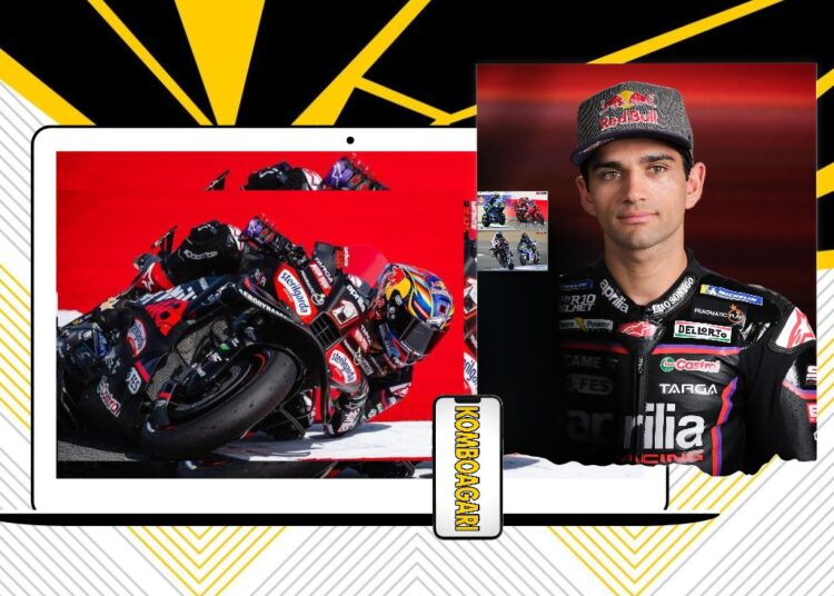Jorge Martin Siap Bahas Kontrak Baru dengan Aprilia
