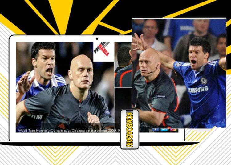 Kontroversi Chelsea vs Barcelona 2009 Kembali Jadi Sorotan