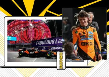 Lando Norris Rebut Pole di GP Las Vegas, Verstappen Tersingkir