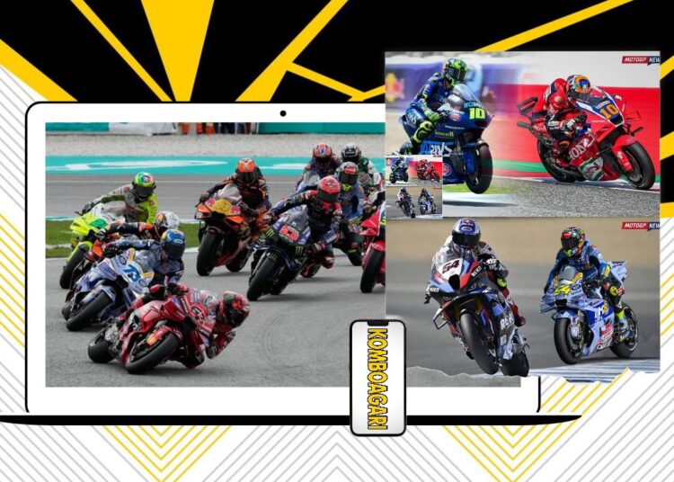 Lima Rider MotoGP 2026 Harus Ganti Nomor Balap