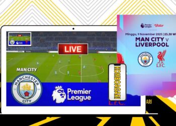Live Streaming Man City vs Liverpool di Premier League 2025