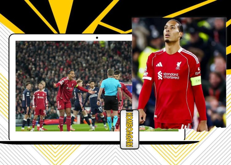 Liverpool Kalah Telak dari PSV, Blunder Van Dijk Jadi Sorotan