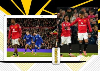 MU Terpuruk Usai Kalah dari Everton di Old Trafford