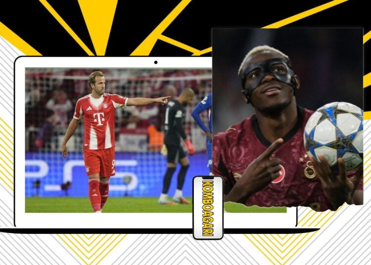 Osimhen Pimpin Top Skor UCL, Trio Bintang Menguntit Ketat