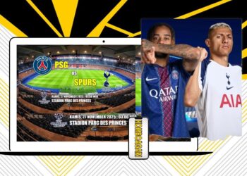 PSG vs Tottenham Adu Kekuatan Dua Raja Eropa