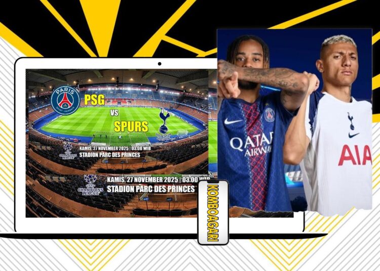 PSG vs Tottenham Adu Kekuatan Dua Raja Eropa