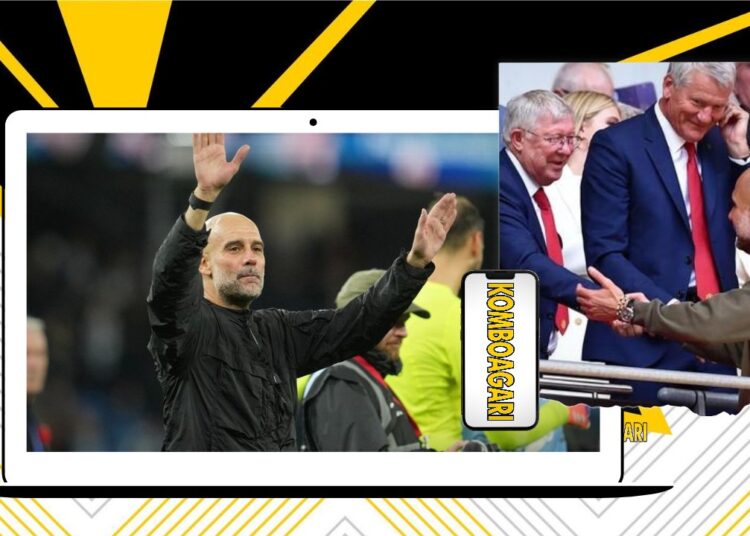 Pep Guardiola Catat 1000 Laga, Kalahkan Rekor Sir Alex