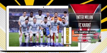 Prediksi Skor Inter Milan vs Kairat Almaty 6 November 2025