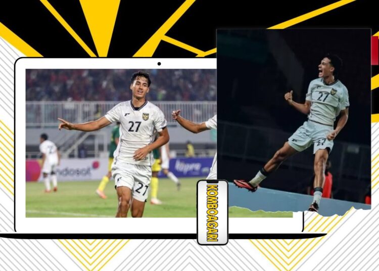 Rafael Struick Siap Pimpin Garuda Muda di SEA Games 2025