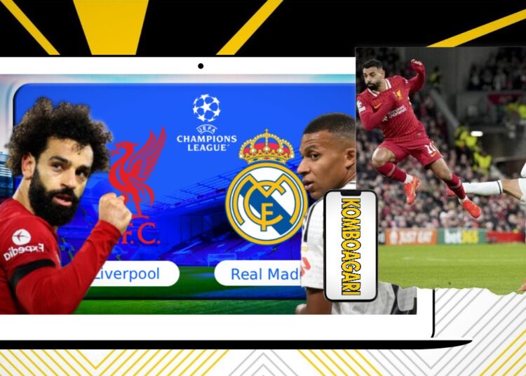 Sejarah Rivalitas Real Madrid vs Liverpool di Liga Champions