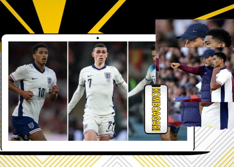 Tuchel Pastikan Peran Sentral Bellingham dan Foden di Inggris