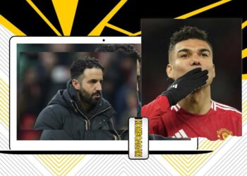 Amorim Ungkap Alasan Tarik Casemiro Saat MU Tekuk Newcastle