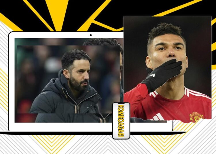 Amorim Ungkap Alasan Tarik Casemiro Saat MU Tekuk Newcastle