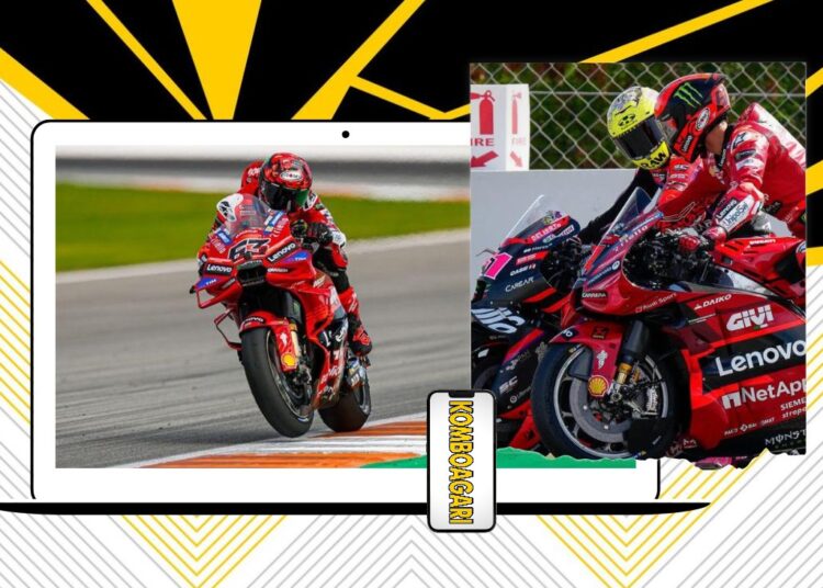 Aprilia Tak Kejar Bagnaia, Ducati Dinilai Masih Ideal