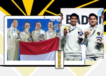 Atlet Indonesia Peraih Medali Emas SEA Games 2025