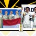 Atlet Indonesia Peraih Medali Emas SEA Games 2025