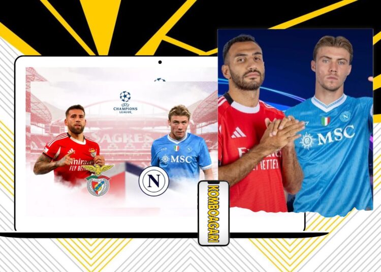 Benfica vs Napoli Adu Taktik Mourinho dan Conte di UCL