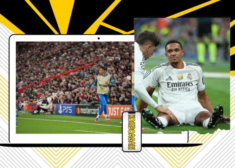 Cedera Paha Ganggu Awal Musim Alexander-Arnold di Madrid