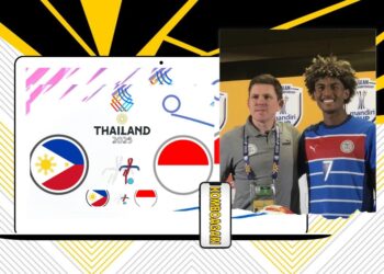 Filipina Ancam Indonesia U-22 di SEA Games 2025