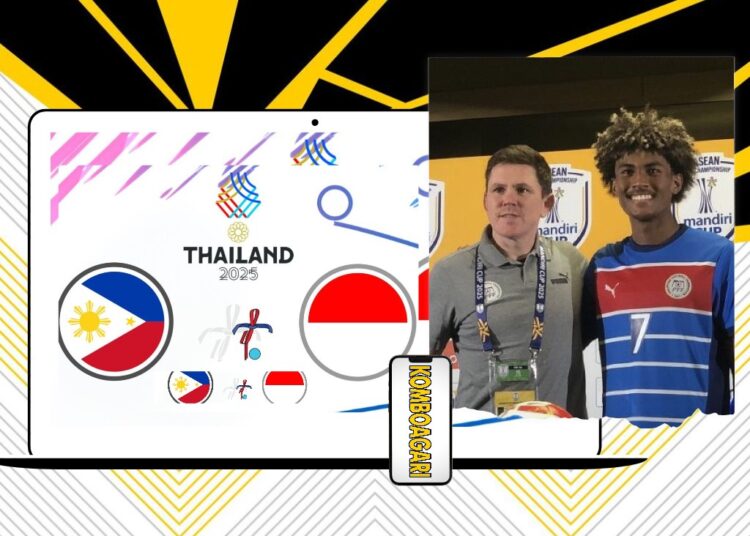 Filipina Ancam Indonesia U-22 di SEA Games 2025