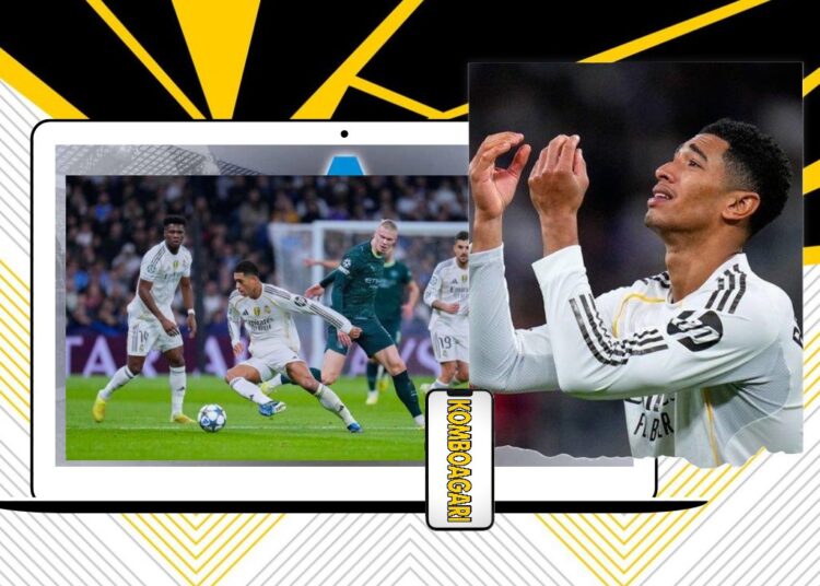 Gullit Bela Bellingham Usai Real Madrid Kalah dari Man City