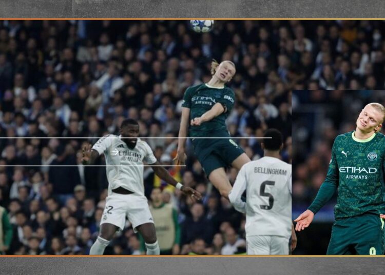 Haaland Catat 51 Gol dari 50 Starter di UCL