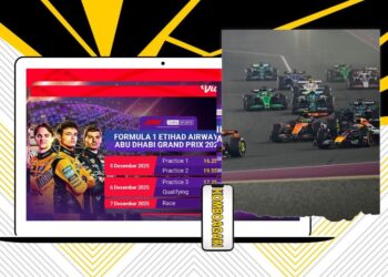Jadwal F1 Abu Dhabi 2025 dan Link Live Streaming Vidio