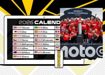 Jadwal Launching 11 Tim MotoGP Jelang Musim 2026