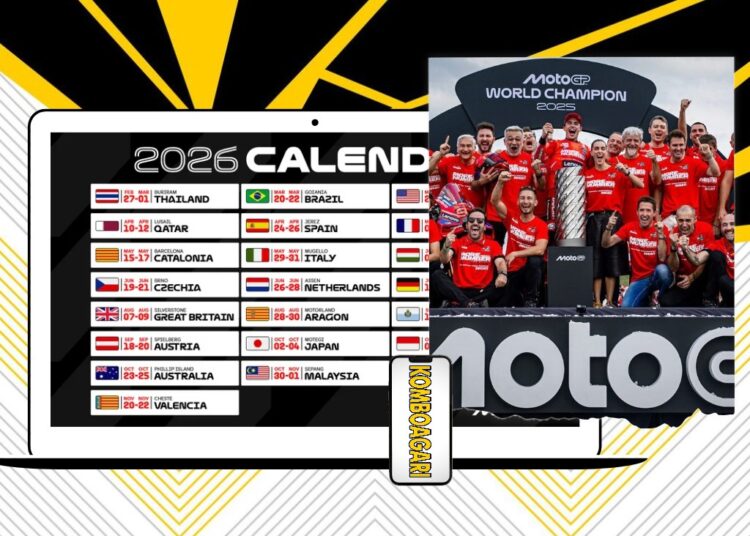 Jadwal Launching 11 Tim MotoGP Jelang Musim 2026