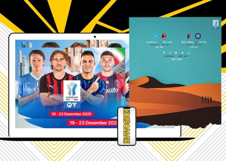 Jadwal Supercoppa Italiana 2025 Tayang Live di ANTV