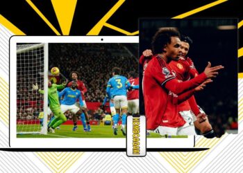 Joshua Zirkzee Bersinar di Laga Man Utd vs Wolves