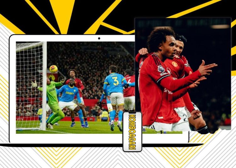 Joshua Zirkzee Bersinar di Laga Man Utd vs Wolves