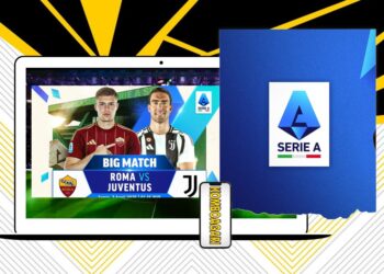 Juventus vs Roma Live Streaming Serie A di Vidio Dini Hari