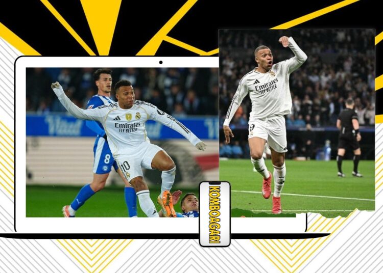 Kylian Mbappe Tahan Sakit, Real Madrid Amankan Kemenangan