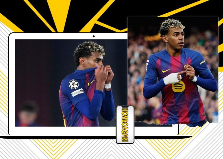 Lamine Yamal Bersinar & Frustrasi - Barcelona Kalahkan Frankfurt