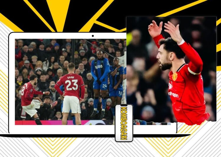 MU Ditahan Bournemouth, Bruno Fernandes Luapkan Emosi