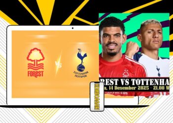 Nottingham Forest vs Tottenham Prediksi dan Kondisi Tim
