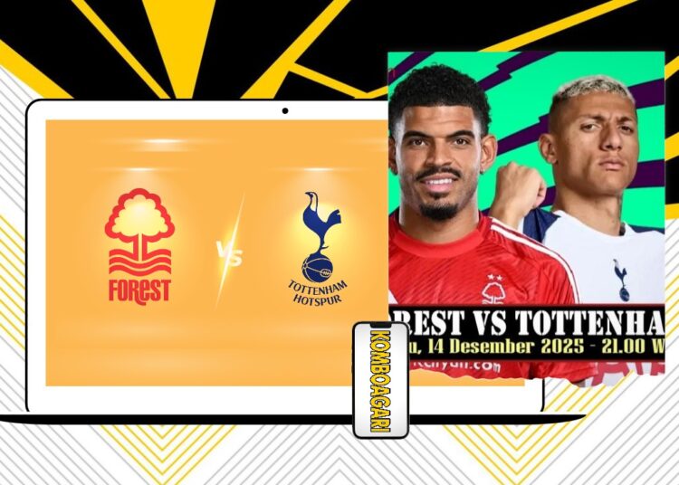 Nottingham Forest vs Tottenham Prediksi dan Kondisi Tim