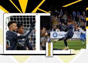 Real Madrid Menang Tipis atas Talavera di Copa del Rey