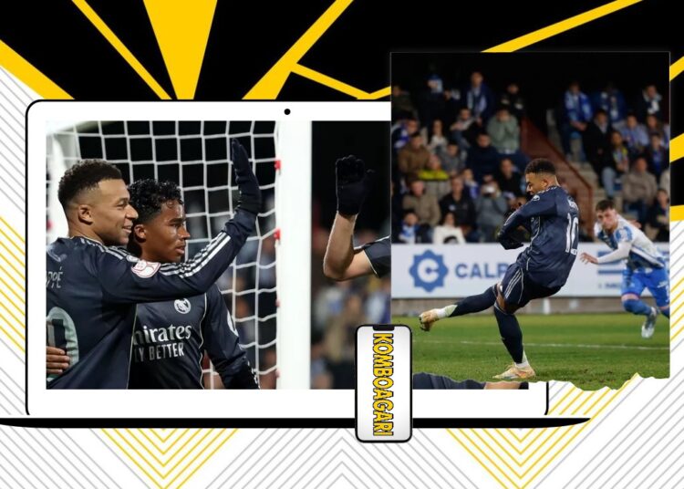 Real Madrid Menang Tipis atas Talavera di Copa del Rey