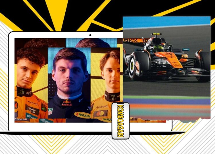 Skenario Lando Norris Kunci Gelar F1 2025 di Abu Dhabi