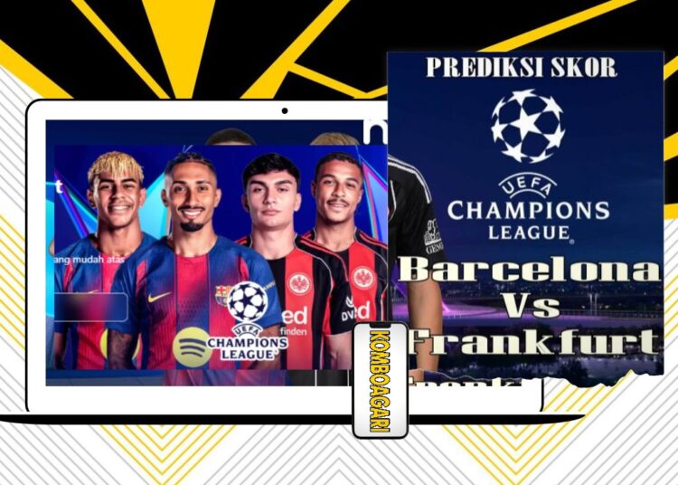 Statistik Jelang Barcelona vs Frankfurt di Camp Nou