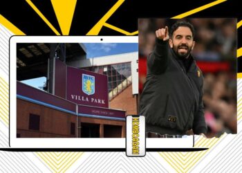 Taktik Amorim Bisa Antar MU Curi Kemenangan di Villa Park