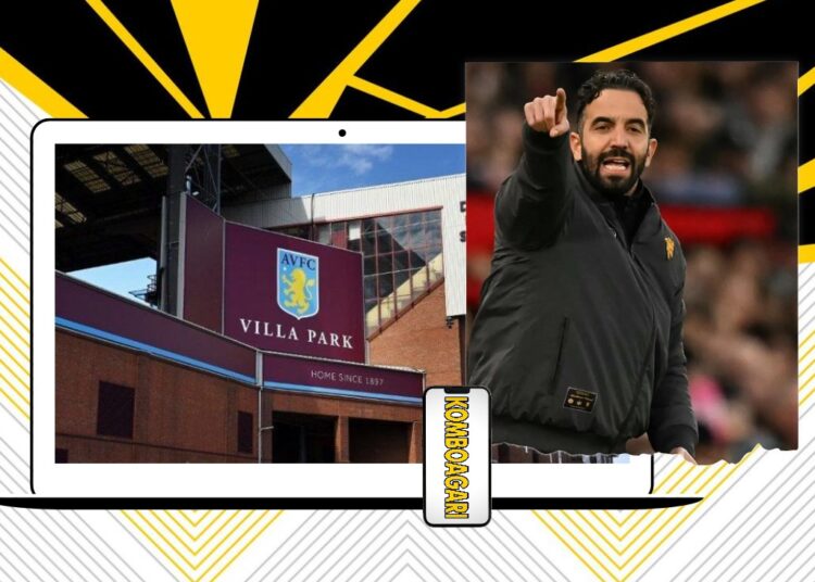 Taktik Amorim Bisa Antar MU Curi Kemenangan di Villa Park