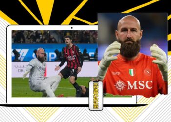 Vanja Milinkovic-Savic Jadi Man of the Match Napoli vs Milan