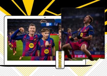 Barcelona Tumbangkan Espanyol 2-0 di Derby Katalunya